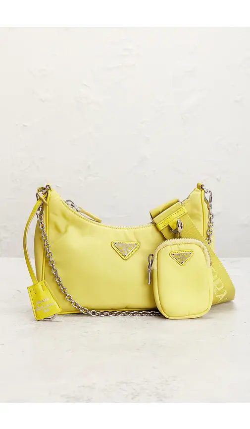 Prada Re-Edition 2005 Re-Nylon Shoulder Bag | Thumbnail 2 Prada Re-Edition 2005 Re-Nylon Shoulder Bag | Thumbnail 2
