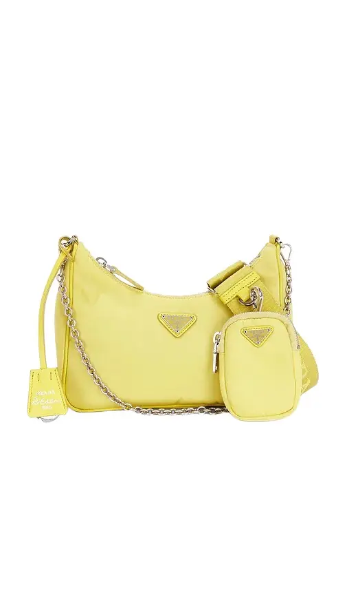 Re-Edition 2005 Re-Nylon Shoulder Bag Re-Edition 2005 Re-Nylon Shoulder Bag