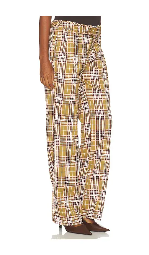 Free People Set On You Slim Trouser | Thumbnail 2 Free People Set On You Slim Trouser | Thumbnail 2