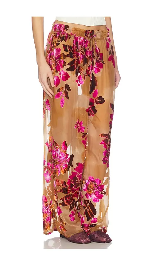 Free People X Intimately Speak Now Lounge Pant | Thumbnail 2