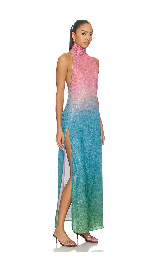 Oséree Lumiere Candy Turtleneck Dress | Thumbnail 2 Oséree Lumiere Candy Turtleneck Dress | Thumbnail 2