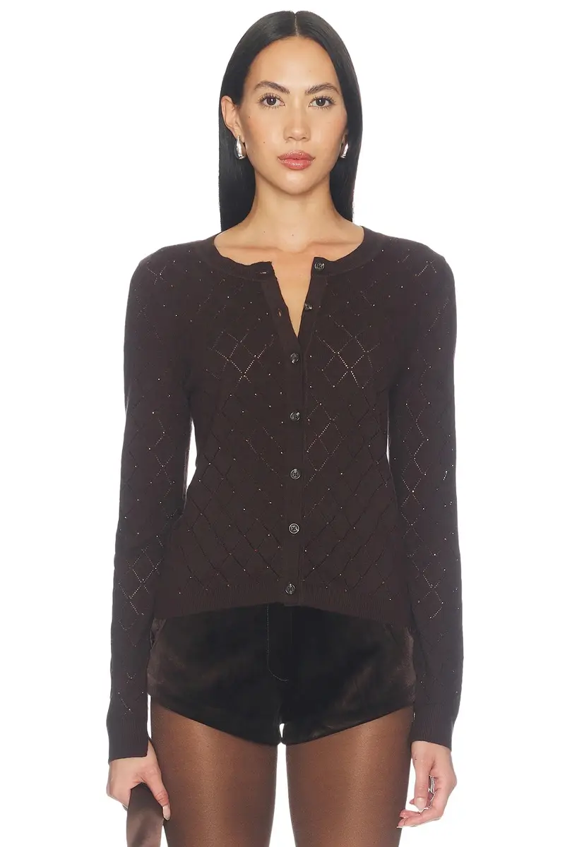 rag & bone Archie Jewel Cash Blend Cardi