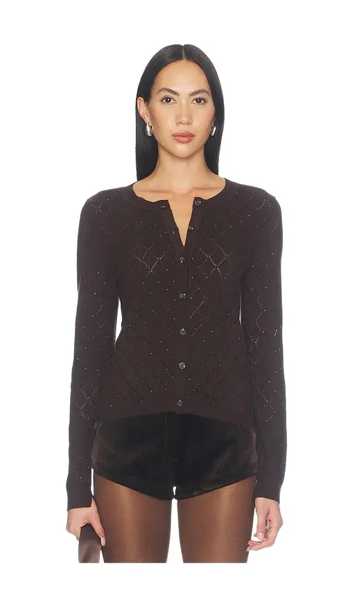 Archie Jewel Cash Blend Cardi Archie Jewel Cash Blend Cardi