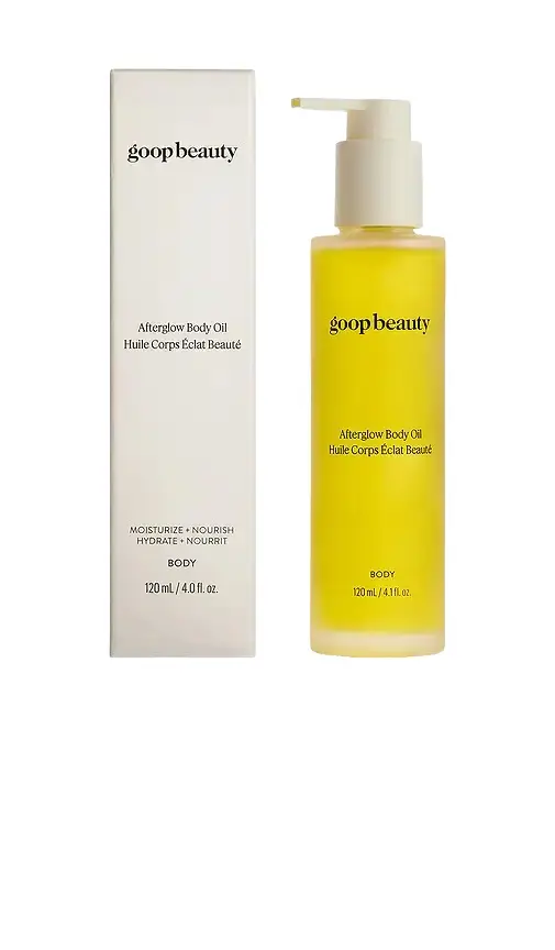 goop beauty Afterglow Body Oil