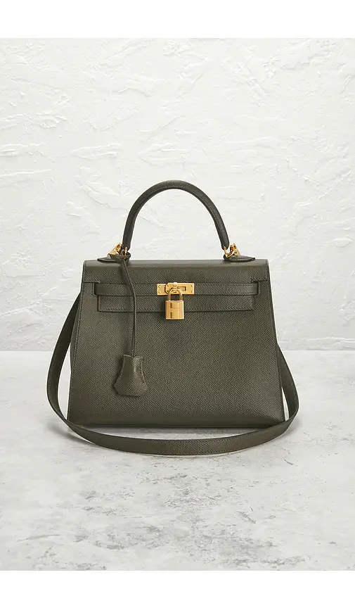 HERMÈS Epsom Kelly 25 Handbag | Thumbnail 2 HERMÈS Epsom Kelly 25 Handbag | Thumbnail 2