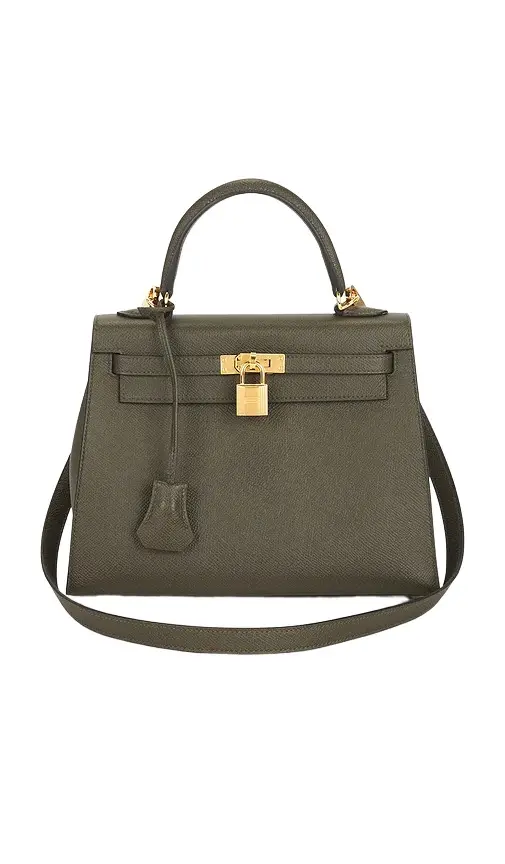 Epsom Kelly 25 Handbag
