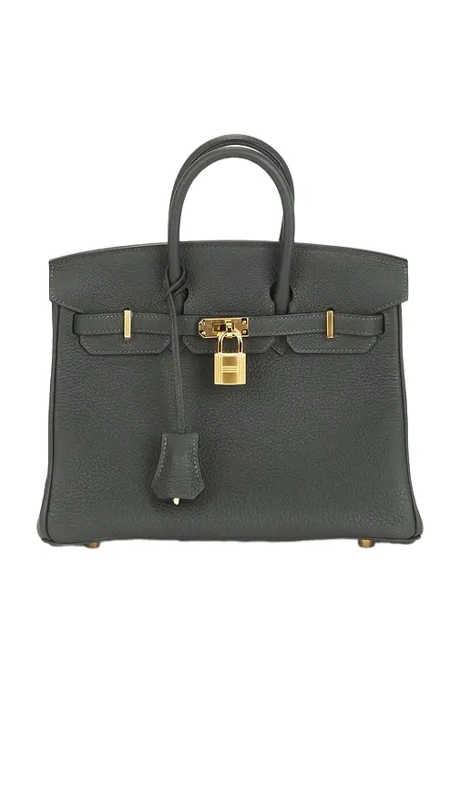 HERMÈS Togo Birkin 25 Handbag