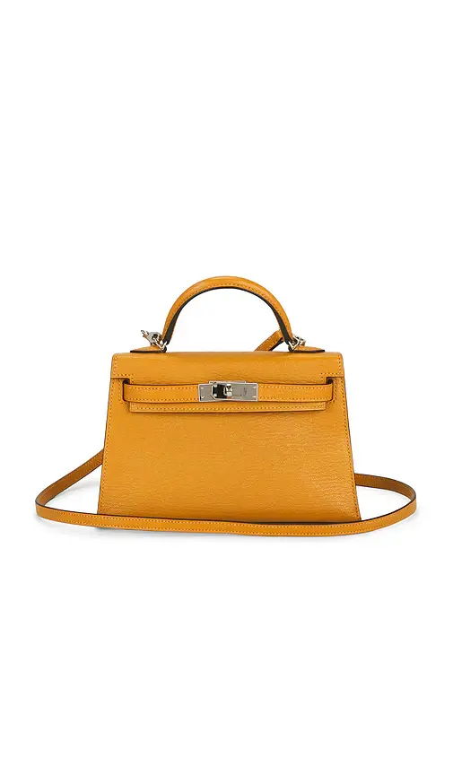 HERMÈS Chevre Kelly 20 Handbag