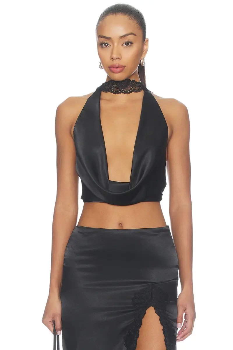 Flyn Cowl Neck Top