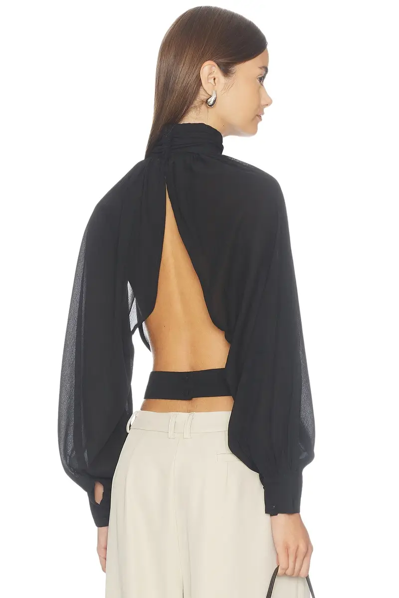 MORE TO COME Merilee Open Back Top