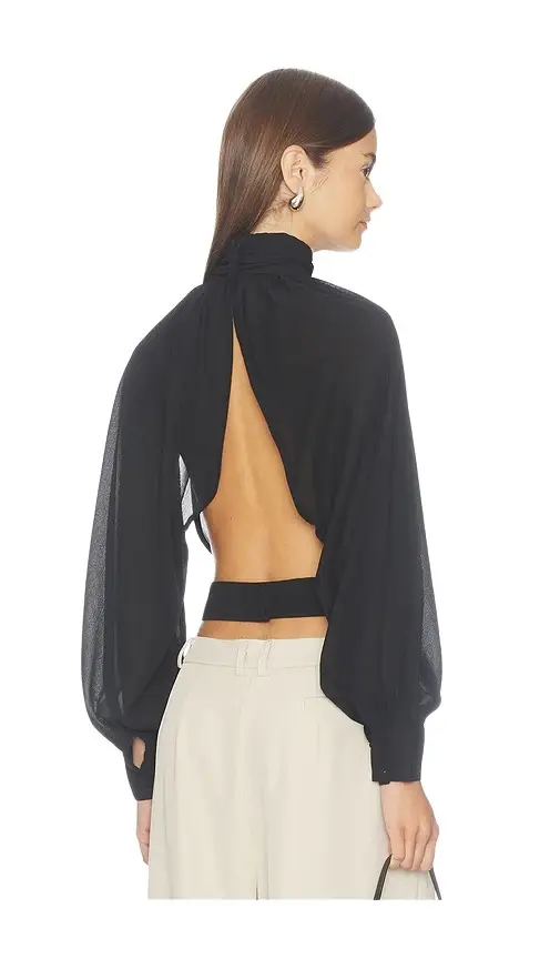 Merilee Open Back Top Merilee Open Back Top