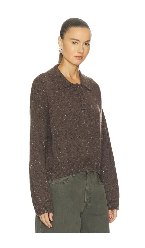 VIR VITA Frida Cashmere Polo | Thumbnail 2 VIR VITA Frida Cashmere Polo | Thumbnail 2