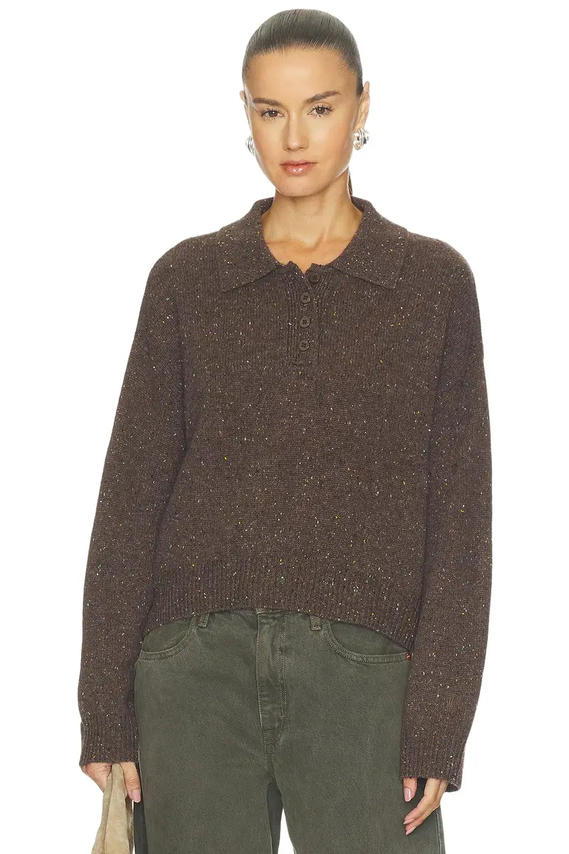 VIR VITA Frida Cashmere Polo