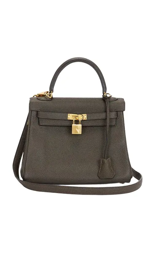 HERMÈS Togo Kelly 25 Handbag
