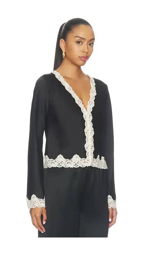 LoveShackFancy Fioretta Top | Thumbnail 2 LoveShackFancy Fioretta Top | Thumbnail 2