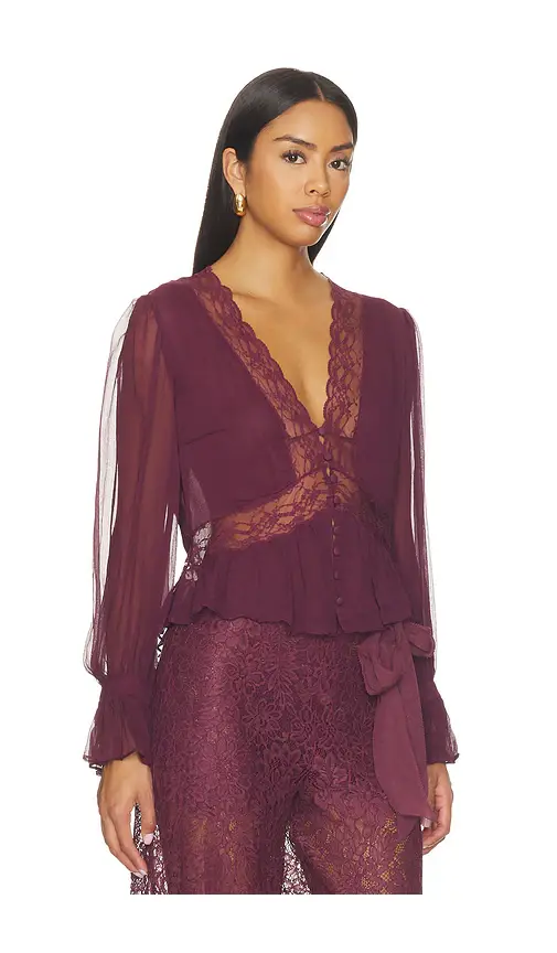 LoveShackFancy Thessira Top | Thumbnail 2 LoveShackFancy Thessira Top | Thumbnail 2
