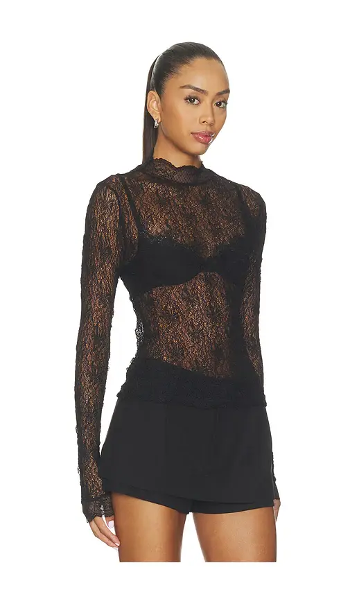 Elodie the Label Calais Lace Top | Thumbnail 2 Elodie the Label Calais Lace Top | Thumbnail 2