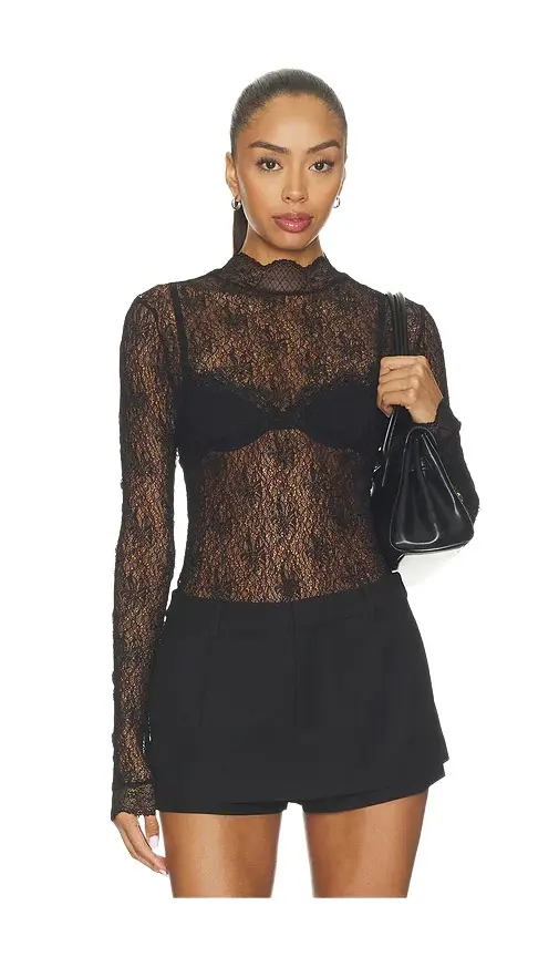 Elodie the Label Calais Lace Top