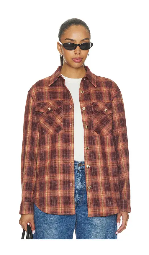 Elodie the Label Henrietta Plaid Shirt | Thumbnail 2