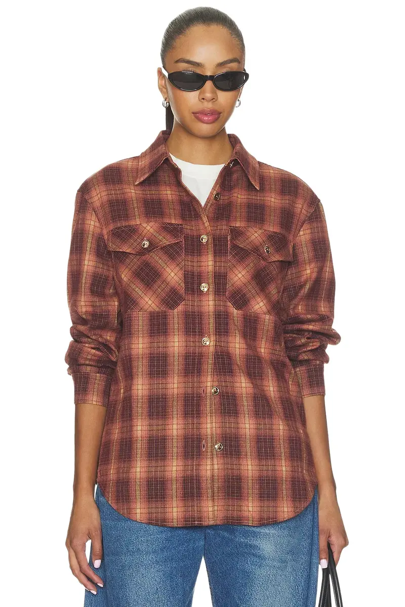 Elodie the Label Henrietta Plaid Shirt