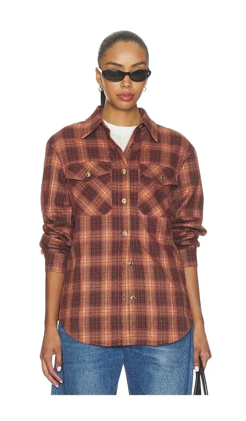 Henrietta Plaid Shirt