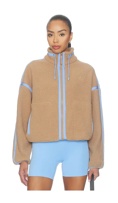 P.E NATION Lennon Sherpa Jacket | Thumbnail 2