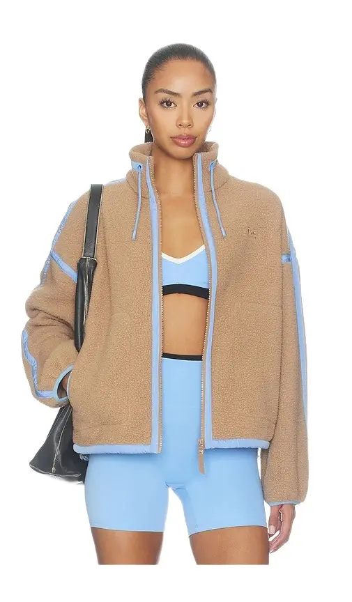 P.E NATION Lennon Sherpa Jacket