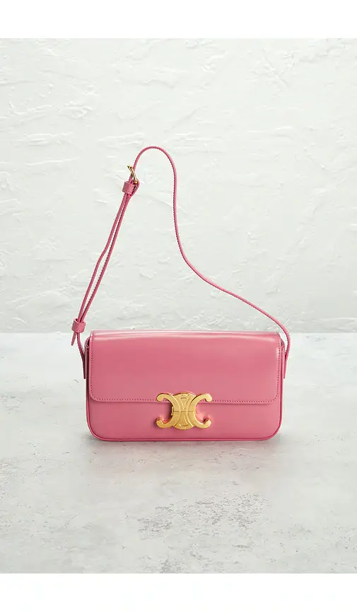 Celine Claude Triomphe Shoulder Bag | Thumbnail 2