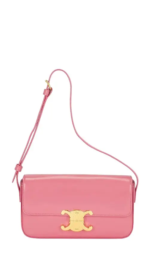 Celine Claude Triomphe Shoulder Bag