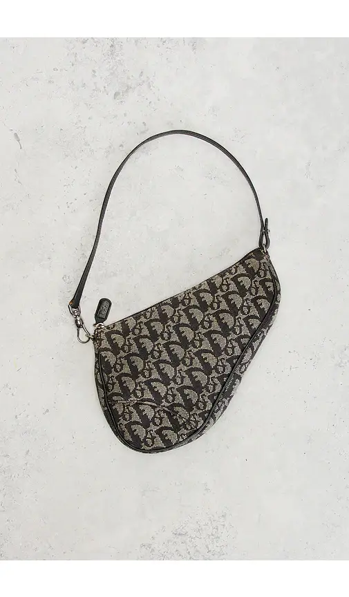 Dior Diorissimo Pochette Saddle Bag | Thumbnail 2 Dior Diorissimo Pochette Saddle Bag | Thumbnail 2