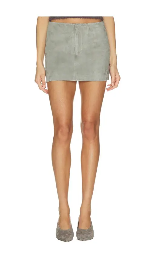 STILL HERE Date Skirt