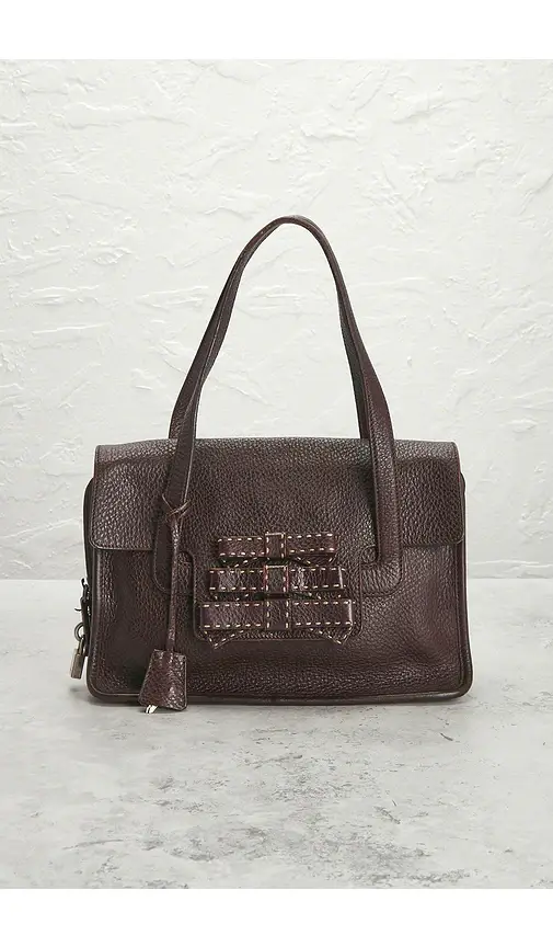 Prada Stitch Ribbon Handbag | Thumbnail 2 Prada Stitch Ribbon Handbag | Thumbnail 2