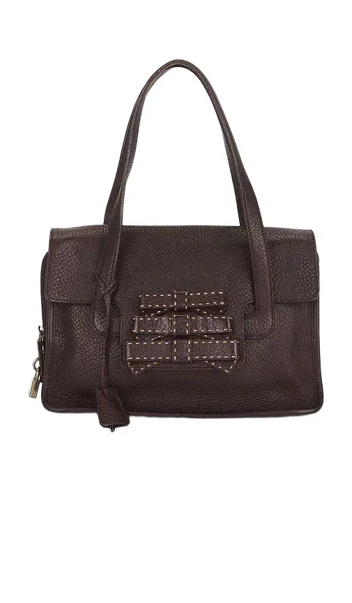 Stitch Ribbon Handbag