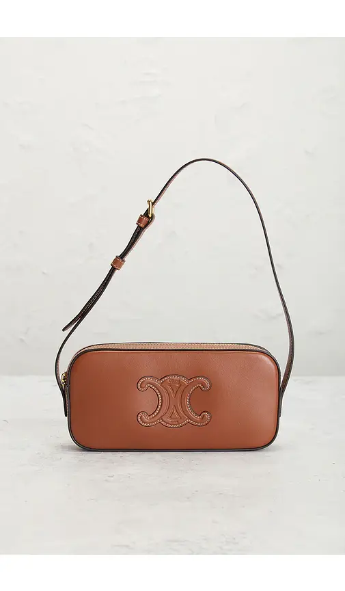 Celine Triomphe Mini Camera Bag | Thumbnail 2 Celine Triomphe Mini Camera Bag | Thumbnail 2