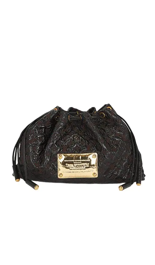 Louis Vuitton Monogram Vinyl Squishy Inventeur Shoulder Bag