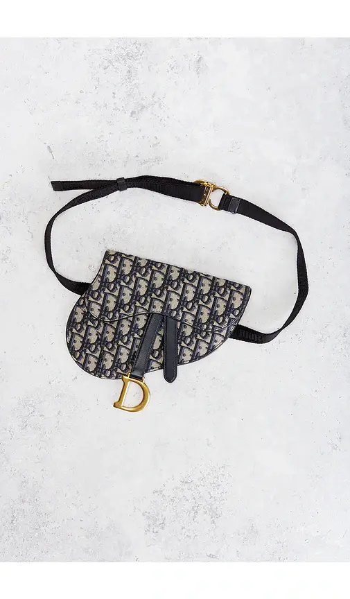 Dior Trotter Oblique Saddle Belt Bag | Thumbnail 2 Dior Trotter Oblique Saddle Belt Bag | Thumbnail 2