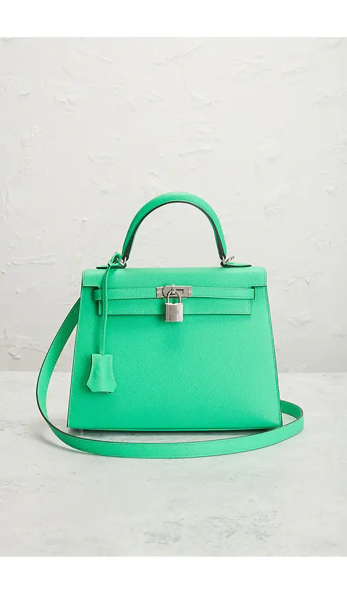 HERMÈS Epsom Kelly 25 Sellier Handbag | Thumbnail 2