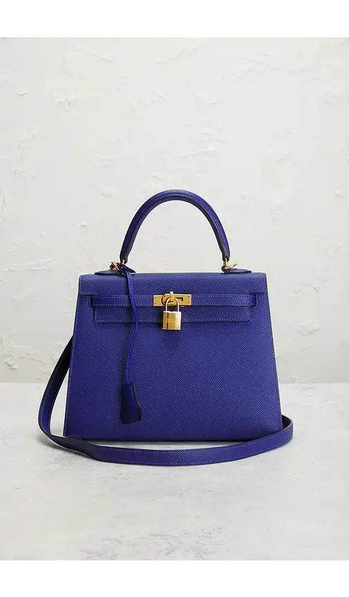 HERMÈS Epsom Kelly 25 Sellier Handbag | Thumbnail 2 HERMÈS Epsom Kelly 25 Sellier Handbag | Thumbnail 2