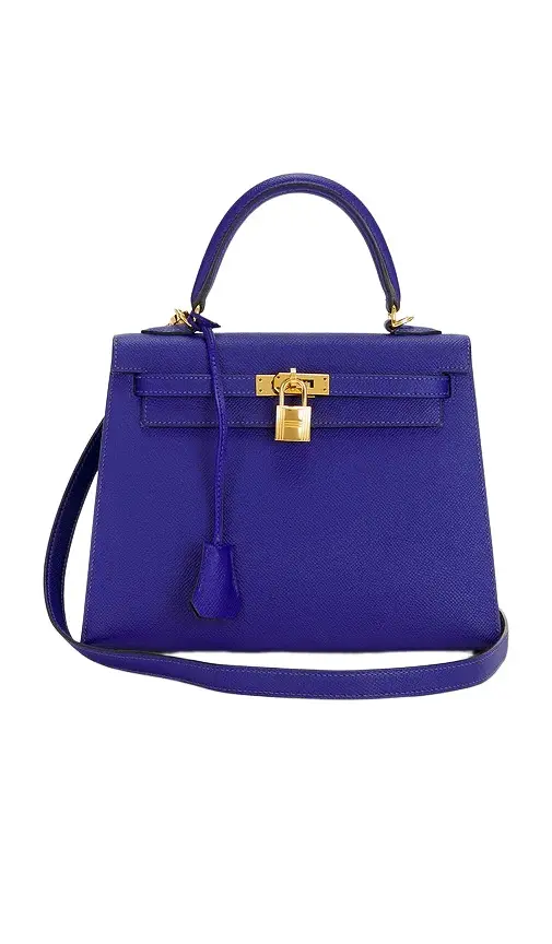 Epsom Kelly 25 Sellier Handbag Epsom Kelly 25 Sellier Handbag