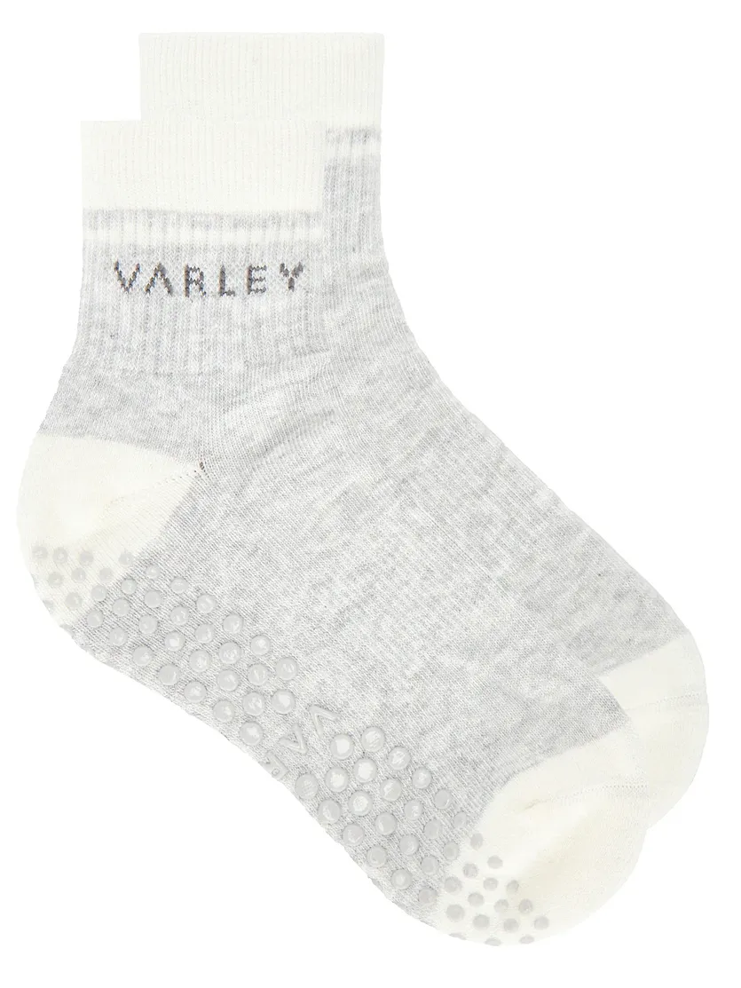 Varley Grayson Half Crew Grip Sock