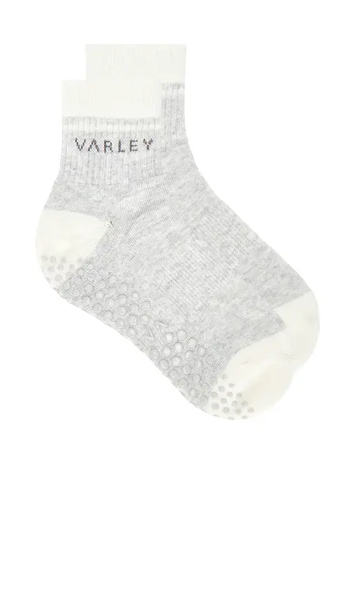 Varley Grayson Half Crew Grip Sock