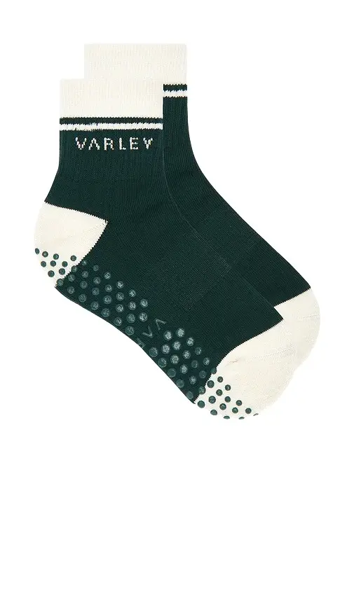 Varley Grayson Half Crew Grip Sock