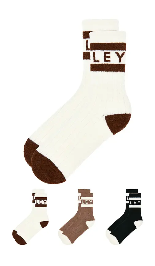 Varley Spencer Sock 3 Pack | Thumbnail 2 Varley Spencer Sock 3 Pack | Thumbnail 2