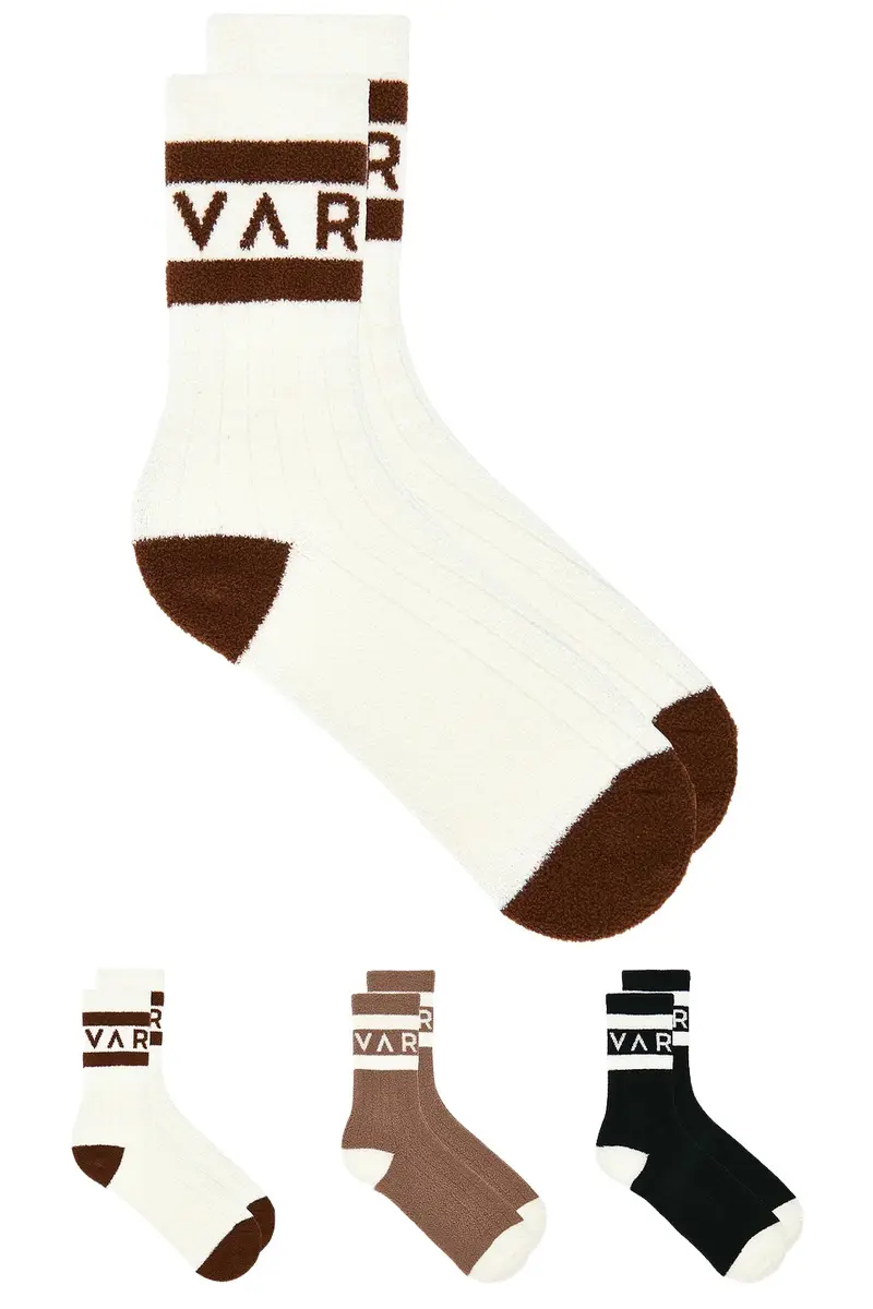 Varley Spencer Sock 3 Pack