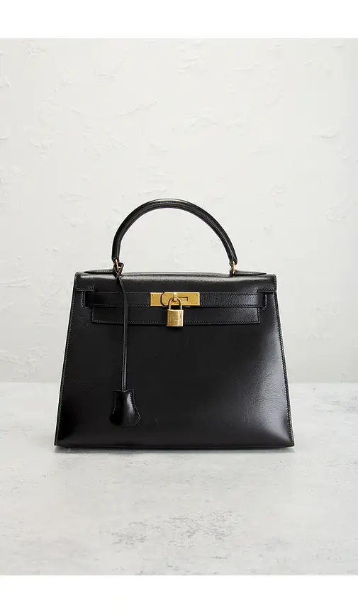 HERMÈS Box Kelly 28 Sellier Handbag | Thumbnail 2 HERMÈS Box Kelly 28 Sellier Handbag | Thumbnail 2