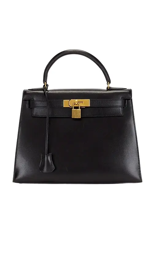 Box Kelly 28 Sellier Handbag Box Kelly 28 Sellier Handbag
