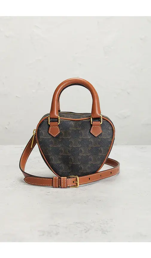 Celine Triomphe Heart Handbag | Thumbnail 2
