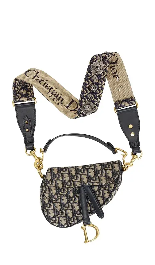 Trotter Oblique Mini Saddle Bag