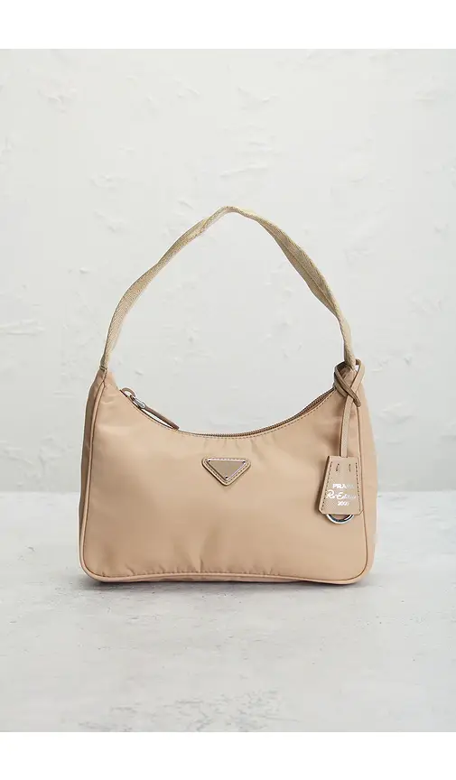 Prada Re-Edition 2000 Re-Nylon Mini Shoulder Bag | Thumbnail 2