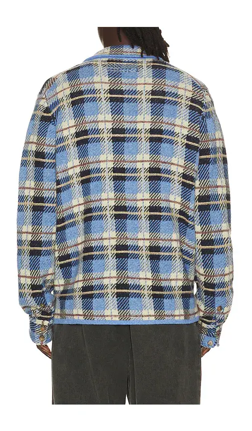 Guest In Residence Plaid Work Shirt | Thumbnail 2 Guest In Residence Plaid Work Shirt | Thumbnail 2